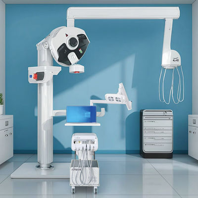 Anzhe Mobile Dental Operation Trolley Đồ tải Mini Dental Delivery Cart bán nóng Đơn vị nha khoa di động cho phòng khám