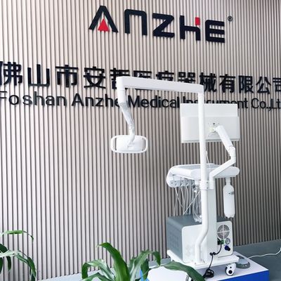 Anzhe Mobile Dental Operation Trolley Đồ tải Mini Dental Delivery Cart bán nóng Đơn vị nha khoa di động cho phòng khám