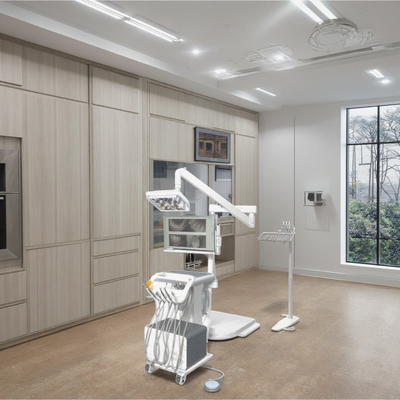 Đơn vị phân phối nha khoa cao cấp với hình bướm LED hoạt động ánh sáng Phòng khám nha khoa Điện thoại Đồ đẩy Đơn vị nha khoa di động