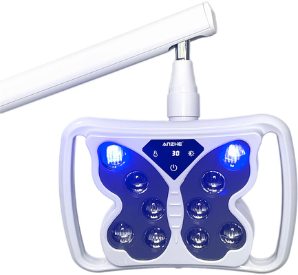 Salon làm đẹp răng Máy tẩy trắng màu xanh 10 mắt Máy tẩy trắng răng Máy tẩy trắng răng di động