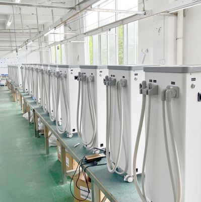 Đơn vị hút răng di động với bể nước bẩn thoát nước tự động máy hút nước 800L mỗi phút