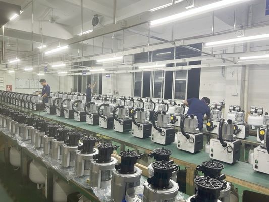 Máy hút nha khoa di động công suất lớn 1.8HP, cung cấp máy bơm hút chân không nước bọt nha khoa cho 4 ghế nha khoa