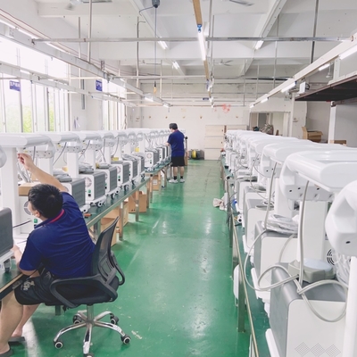Xe đẩy điều trị nha khoa Anzhe Factory 550W Xe đẩy nha khoa di động với đèn phẫu thuật LED 220V Xe đẩy nha khoa di động