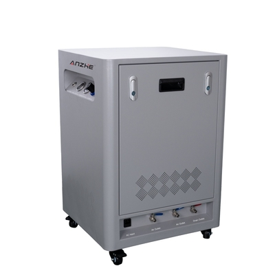 Máy nén không khí loại im lặng không dầu cho nha khoa Máy nén không khí di động với tủ chống âm thanh Máy bơm chân không nha khoa 550W