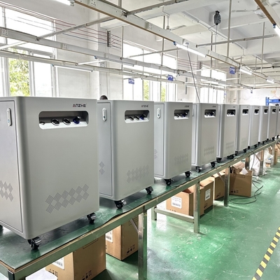 Máy nén không khí loại im lặng không dầu cho nha khoa Máy nén không khí di động với tủ chống âm thanh Máy bơm chân không nha khoa 550W