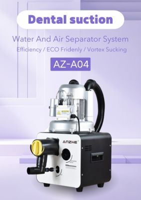 Máy hút chân không nha khoa cho 4 ghế, bộ phận hút nha khoa, điện di động, công suất 1300w