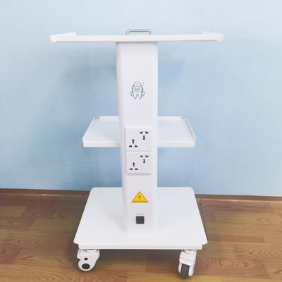 Xe đẩy nha khoa di động chất lượng cao, tích hợp ổ cắm, xe đẩy dụng cụ nha khoa di động