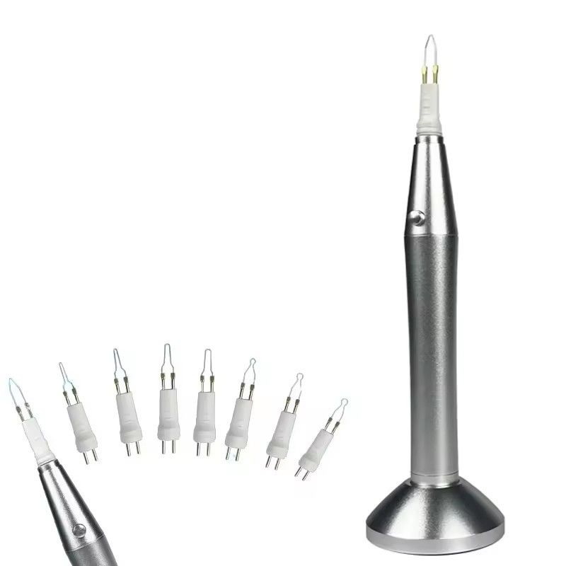 Metal Body Dental Endo Gutta Cutter With 8 Extra Tips Wireless Dental Gutta Cutter