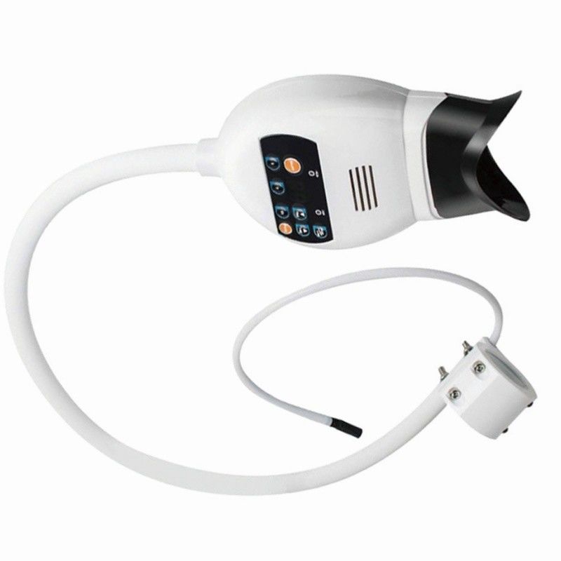 Đèn tẩy trắng răng gắn ghế nha khoa 8 đèn LED Máy tẩy trắng răng cho phòng khám nha khoa