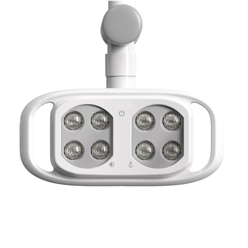 Đèn nha khoa không bóng tùy chỉnh 8 mắt Đèn LED cho ghế nha khoa có cảm biến