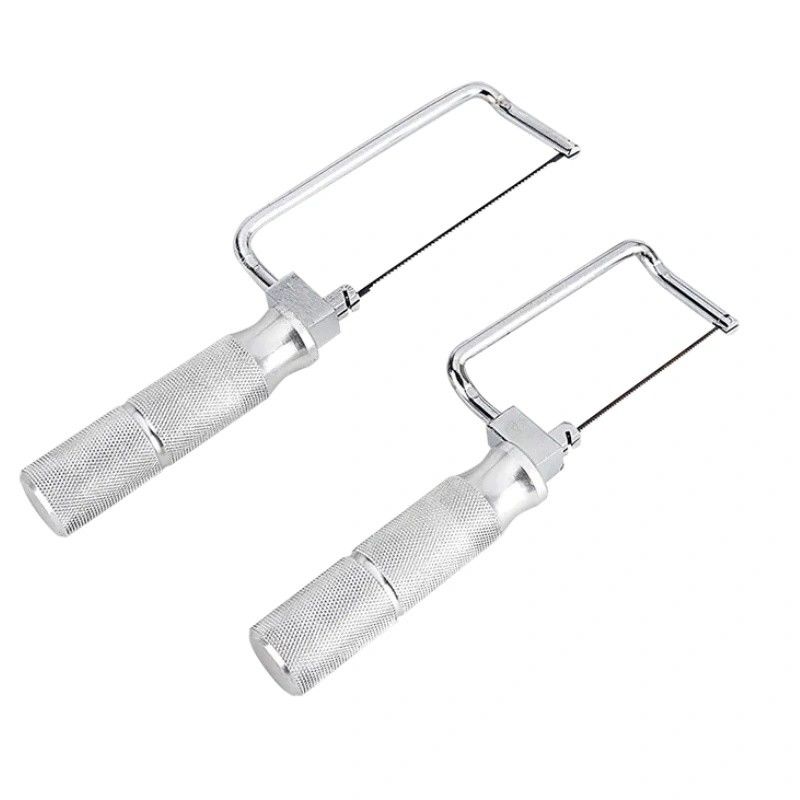 Lưỡi cưa nha khoa dụng cụ phòng lab, lưỡi cưa nha khoa bằng thép không gỉ với 3 kích cỡ