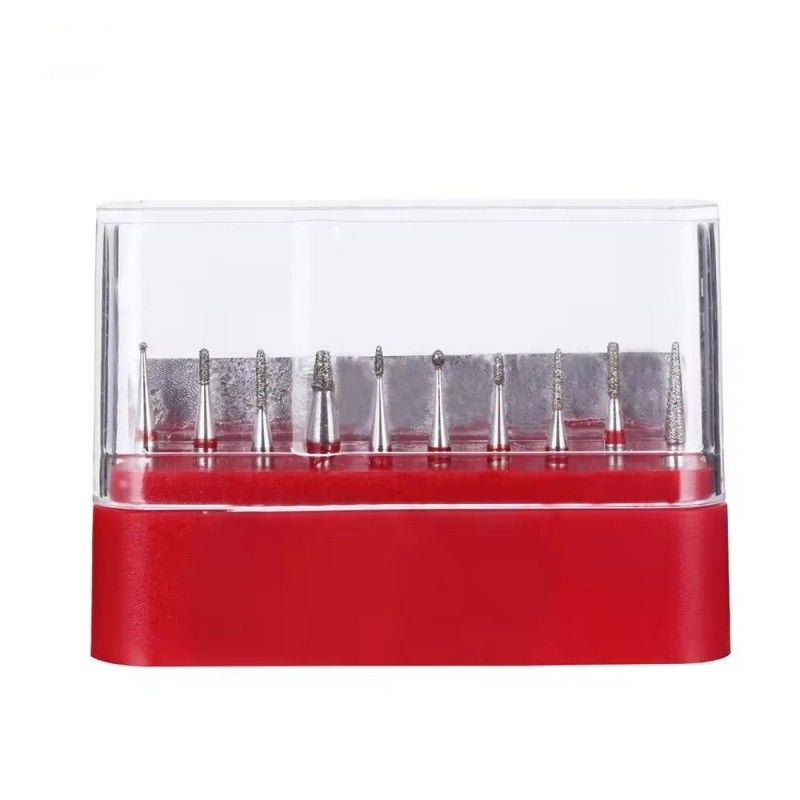 Trẻ em nha khoa Mini Size nha khoa kim cương Burs trẻ em răng đánh bóng Bur