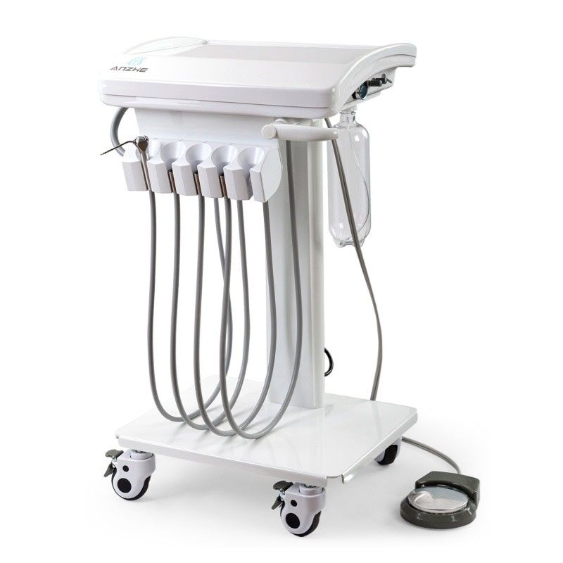 Foshan Factory Direct Vet Dental System Mini Body Mobile Dental Unit Light Weight Pet Dental Operation Unit (Thiết bị nha khoa động vật)