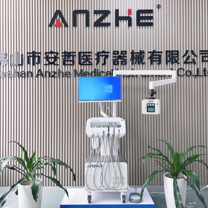 Ghế nha khoa có X-quang, máy tuabin nha khoa, xe đẩy di động, đơn vị điều trị