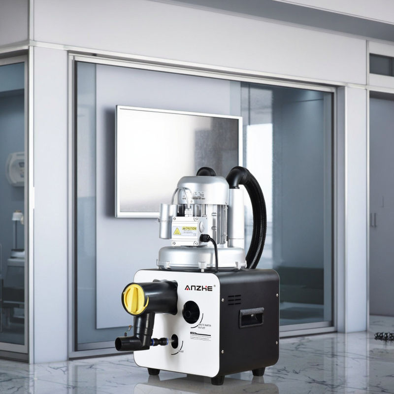 Máy hút nha khoa di động công suất lớn 1.8HP, cung cấp máy bơm hút chân không nước bọt nha khoa cho 4 ghế nha khoa