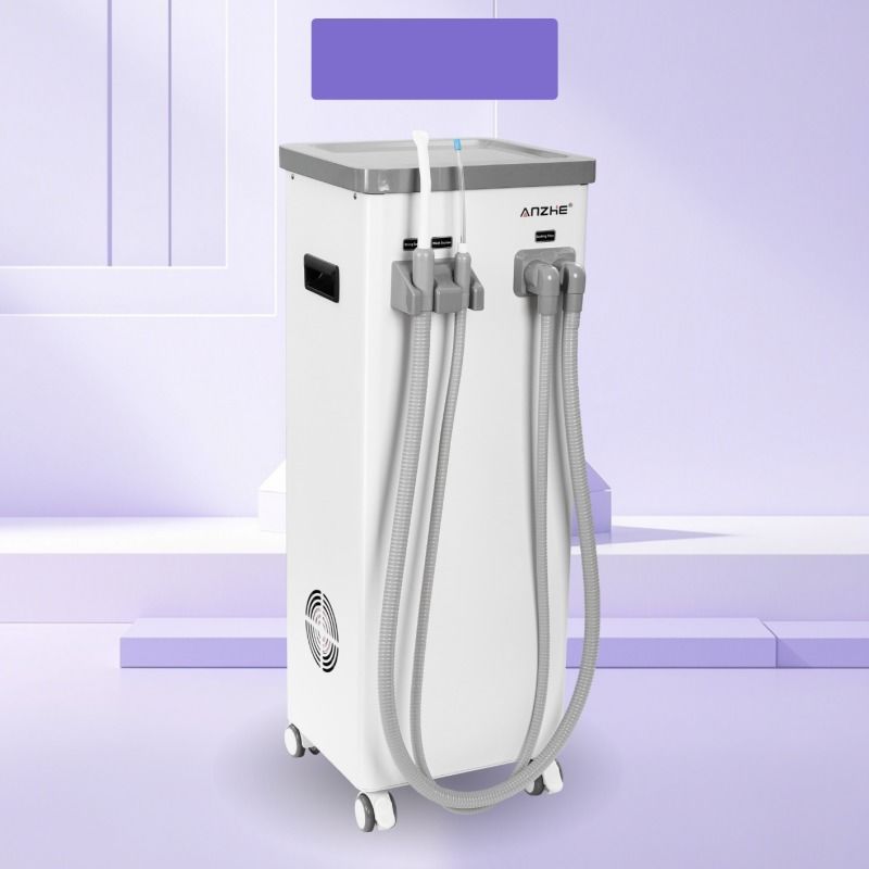 Đơn vị hút răng di động với bể nước bẩn thoát nước tự động máy hút nước 800L mỗi phút