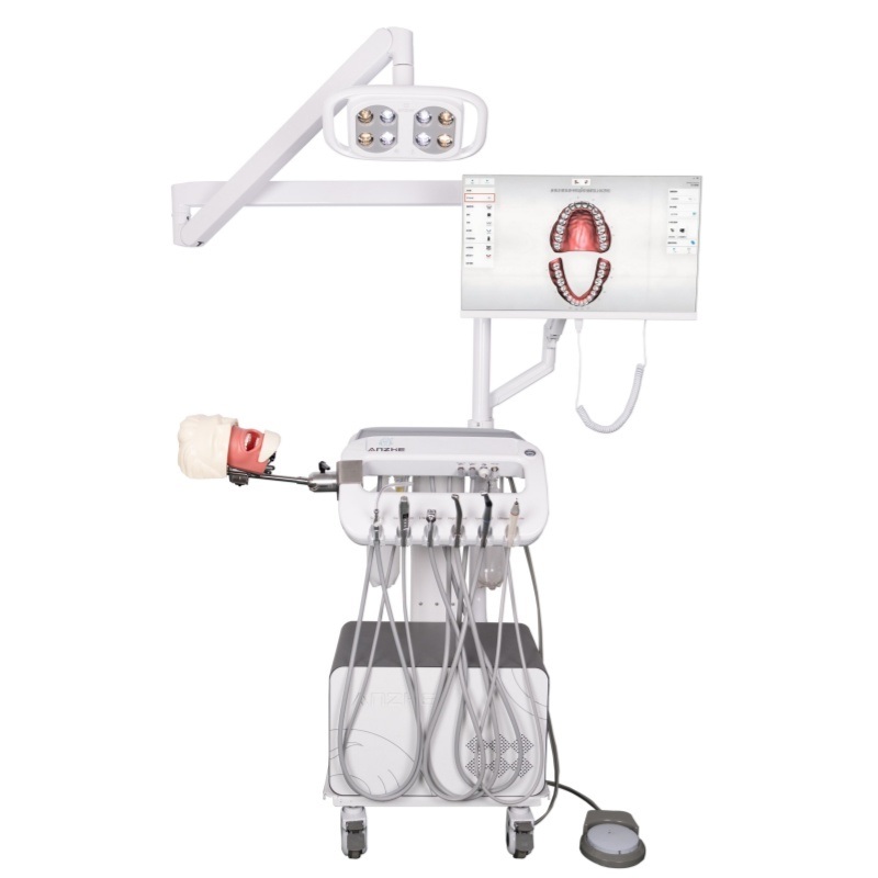 Đơn vị giáo dục mô phỏng nha khoa Hệ thống thực hành mô phỏng trường nha khoa Đầu ma-nơ-canh cấy ghép nha khoa