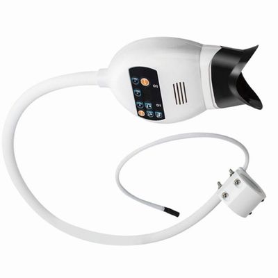 Giá tốt Đèn tẩy trắng răng gắn ghế nha khoa 8 đèn LED Máy tẩy trắng răng cho phòng khám nha khoa trực tuyến