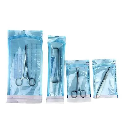 Giá tốt Dental Disposable Autoclave Bag Medical Self-Sealing Sterilization Pouches trực tuyến