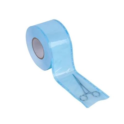 Giá tốt 200m/Roll Dental Autoclave Pouchese Roll Medical Steam Sterilization Reel Packing trực tuyến