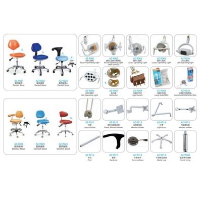 Giá tốt Foshan Dental Chair Spare Parts Suit For Different Kind Of Dental Unit trực tuyến