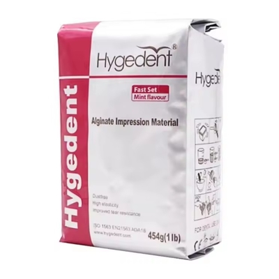 Hygedent Alginate Dental Impression Material Easy Mixing Dental Alginate Impression Powder