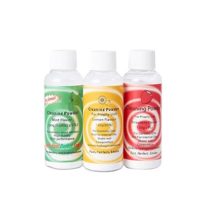 Giá tốt 130g Sức mạnh đánh bóng răng 3 hương vị Sức mạnh làm trắng răng trực tuyến