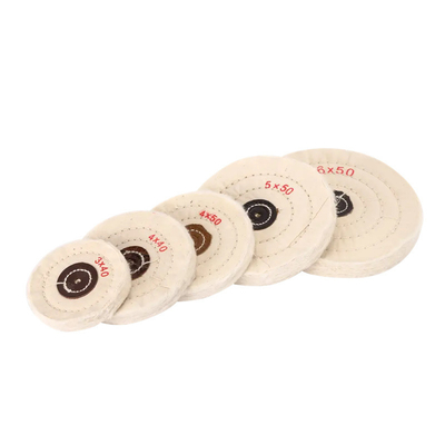 Bánh mài bóng nha khoa bằng vải cotton, vật liệu mài mòn, bánh mài bóng nha khoa