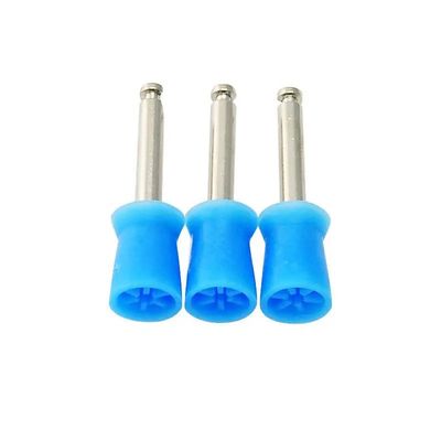Giá tốt 100pcs/Box Dental Prophy Polishing Brush Colorful Rubber Dental Prophy Cup trực tuyến