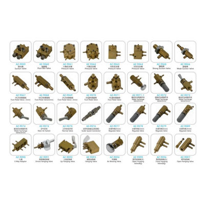 Giá tốt Van đồng ghế nha khoa vật liệu Đồng Nhà máy Phật Sơn Đơn vị nha khoa và Phụ tùng trực tuyến