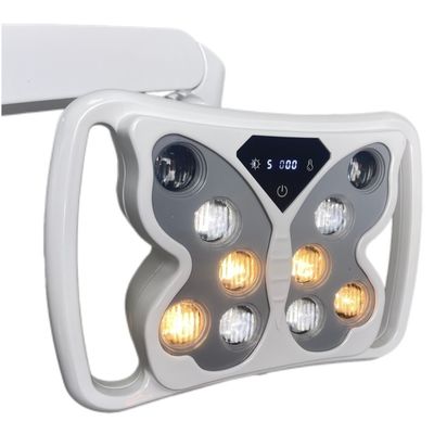 Giá tốt 70000 LUX Đèn phẫu thuật nha khoa 10 bóng đèn hình bướm Đèn phẫu thuật cho đơn vị nha khoa trực tuyến