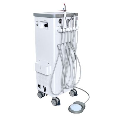 Giá tốt Mini Body Mobile Dental Unit Full Body Metal Pet Dental Operation Unit trực tuyến