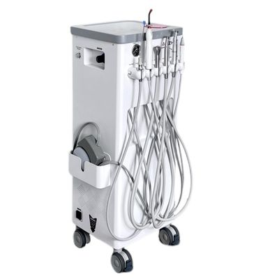 Giá tốt Mobile Dental Clinic 550W Mobile Dental Operation Cart Stainless Steel Body Dental Portable Unit trực tuyến