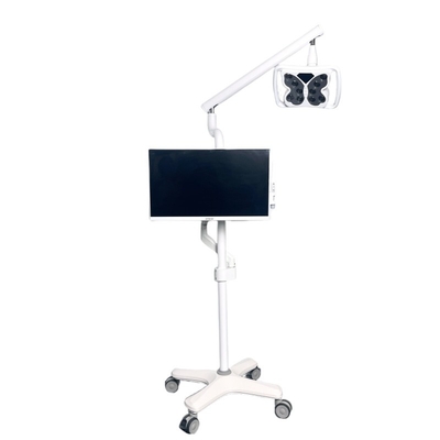 4 Universal Wheels Hệ thống làm trắng răng lạnh ánh sáng hình bướm Thiết bị làm trắng răng