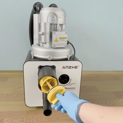 Hệ thống hút nha khoa di động, mạnh mẽ, năng động, hút mạnh, máy bơm chân không cao, bộ hút cho 2 ghế nha khoa