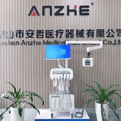 Giá tốt Ghế nha khoa có X-quang, máy tuabin nha khoa, xe đẩy di động, đơn vị điều trị trực tuyến