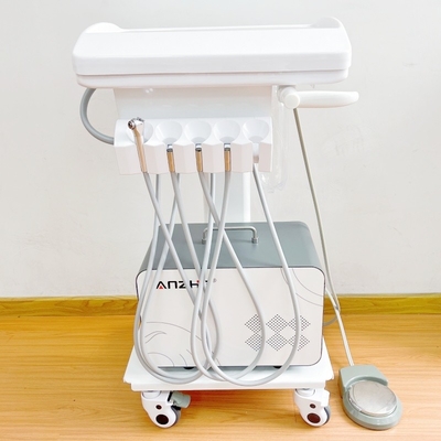 Máy nén khí nha khoa mini không dầu thân thiện với môi trường của Nhà máy Máy nén khí Foshan, Máy nén khí di động 550W