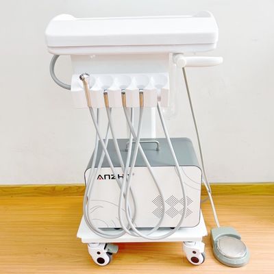 Giá tốt Máy nén khí nha khoa mini không dầu thân thiện với môi trường của Nhà máy Máy nén khí Foshan, Máy nén khí di động 550W trực tuyến