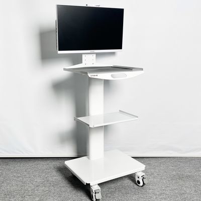 Giá tốt Máy quét miệng Xe điều dưỡng di động Màu trắng Xe đẩy nha khoa di động với ổ cắm điện Xe phòng thí nghiệm di động đa chức năng trực tuyến