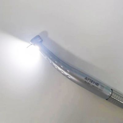 Giá tốt Foshan Anzhe Factory High Speed Dental Handpiece 3 nước phun răng khí tuabin LED ánh sáng răng không khí rotor trực tuyến