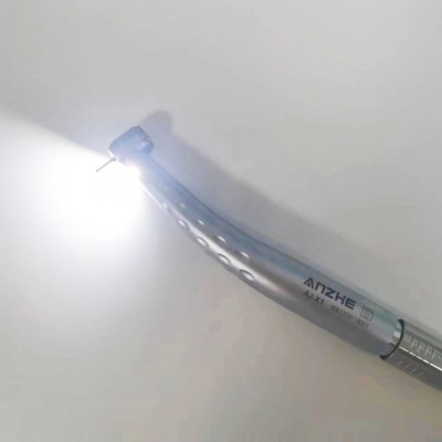 Foshan Anzhe Factory High Speed Dental Handpiece 3 nước phun răng khí tuabin LED ánh sáng răng không khí rotor