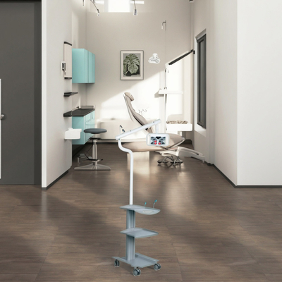 Máy tẩy trắng răng hiệu quả cao Màu xanh Đỏ tím 3 Màu răng làm trắng ánh sáng với xe tải di động