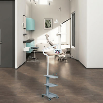 Giá tốt Máy tẩy trắng răng hiệu quả cao Màu xanh Đỏ tím 3 Màu răng làm trắng ánh sáng với xe tải di động trực tuyến