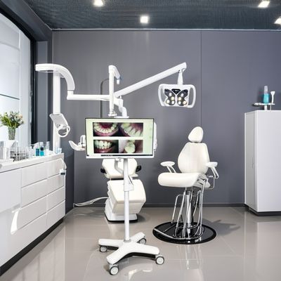 Giá tốt Salon làm đẹp răng Máy tẩy trắng màu xanh 10 mắt Máy tẩy trắng răng Máy tẩy trắng răng di động trực tuyến