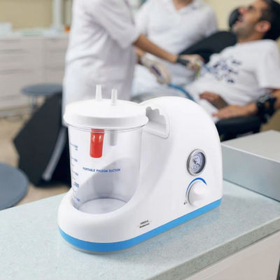 Giá tốt Máy hút đờm y tế mini, thiết kế để bàn, hút đờm di động trực tuyến