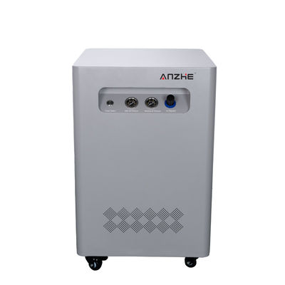 Giá tốt Máy nén nha khoa được ISO chấp thuận Máy nén không khí không dầu di động với tủ im Gery Color Máy nén im với hộp trực tuyến