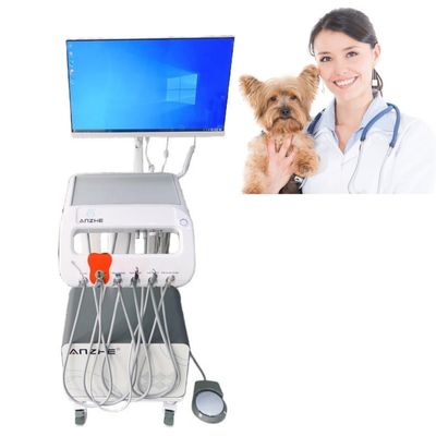 Giá tốt Bàn làm việc nha khoa di động cho vật nuôi Thiết bị điều trị chăm sóc răng động vật Xe xe nha khoa di động trực tuyến
