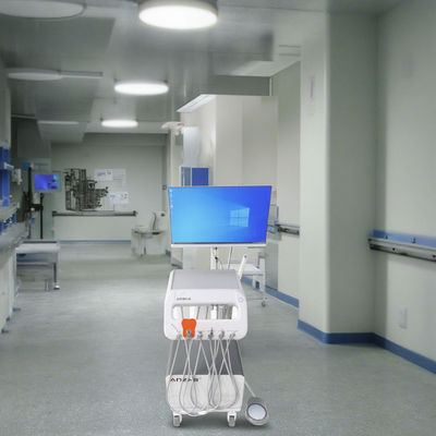 Giá tốt Foshan Anzhe Factory Dental Delivery Unit Popular Design Dental Operation Tray 220V Châu Âu Tiêu chuẩn xe ngựa nha khoa di động trực tuyến