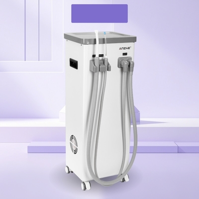 Đơn vị hút răng di động với bể nước bẩn thoát nước tự động máy hút nước 800L mỗi phút