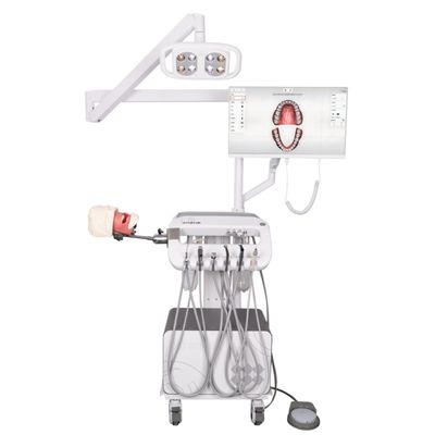 Đơn vị giáo dục mô phỏng nha khoa Hệ thống thực hành mô phỏng trường nha khoa Đầu ma-nơ-canh cấy ghép nha khoa